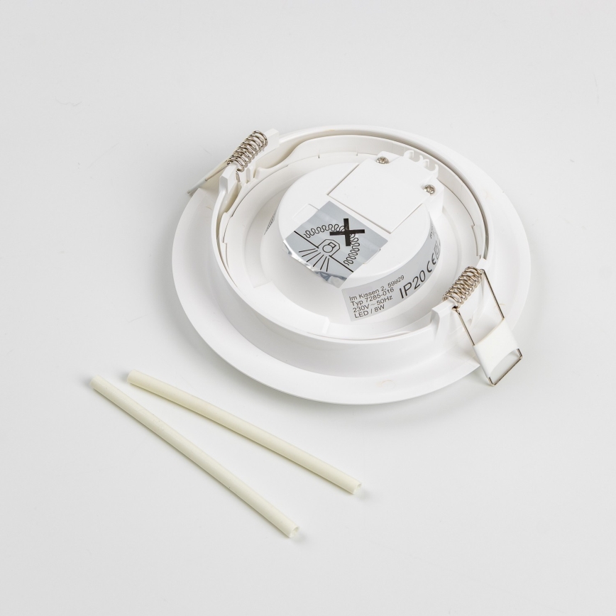 Briloner 7285-016 - Lampada LED da incasso per bagno LED/6,4W/230V IP23