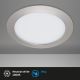 Briloner 7286-016 - Lampada LED da incasso per bagni LED/12W/230V IP44