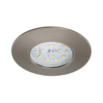 Briloner 7295-011 - Luce da incasso per bagno dimmerabile a LED ATTACH LED/6,5W/230V IP44