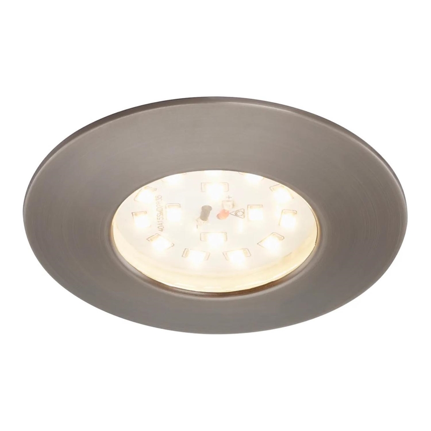 Briloner 7295-011 - Luce da incasso per bagno dimmerabile a LED ATTACH LED/6,5W/230V IP44