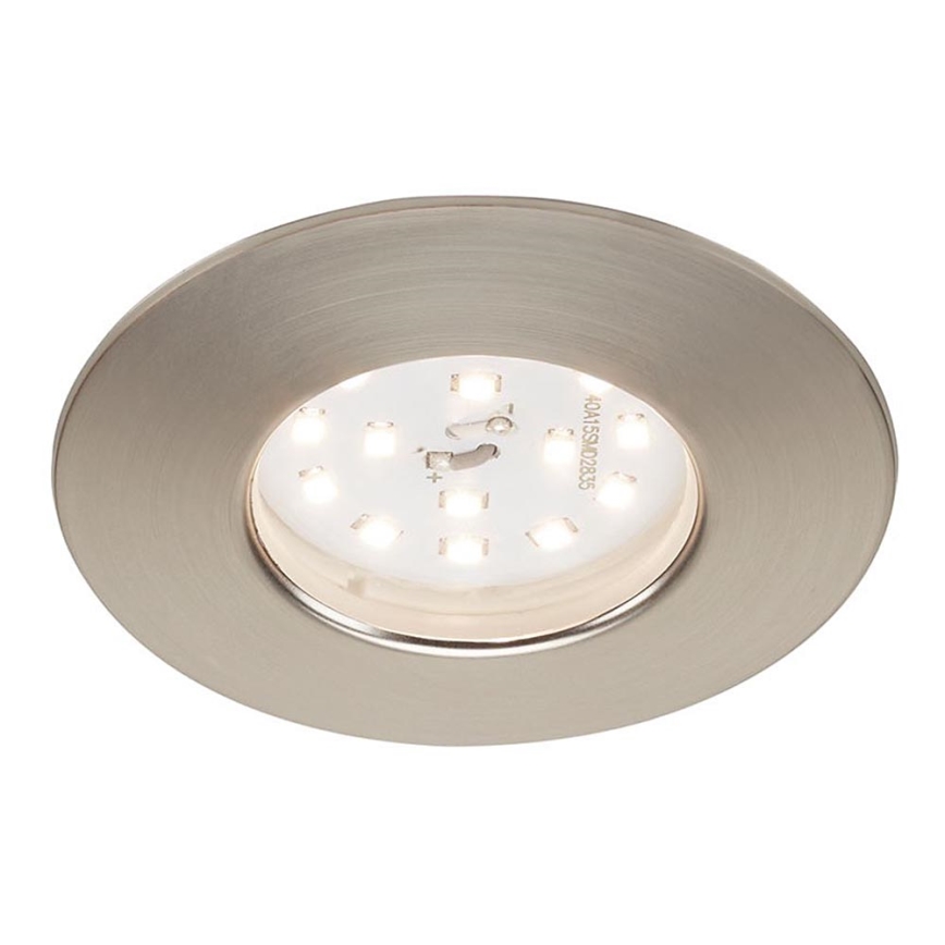 Briloner 7295-012 - LED Dimmerabile bathroom da incasso chiaro ATTACH LED/6,5W/230V IP44