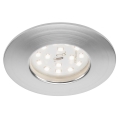 Briloner 7295-019 - LED Dimmerabile bathroom da incasso chiaro ATTACH LED/6,5W/230V IP44
