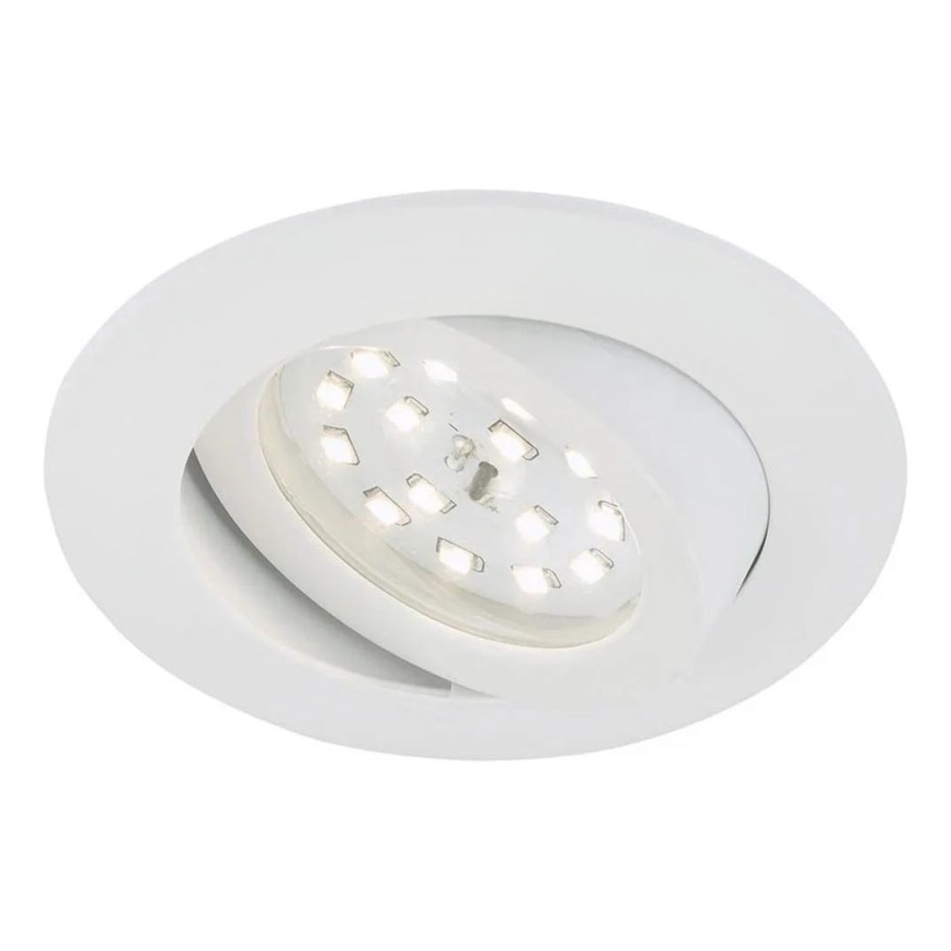 Briloner 7296-016 - Luce da incasso LED da bagno dimmerabile LED/6,5W/230V IP23