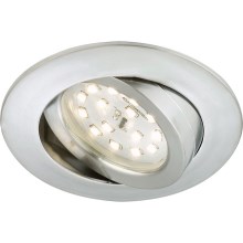 Briloner 7296-019 - Luce da incasso LED da bagno dimmerabile LED/6,5W/230V IP23