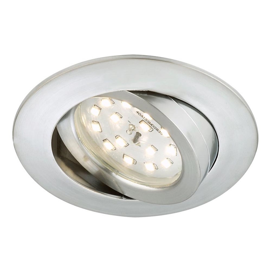 Briloner 7296-019 - Luce da incasso LED da bagno dimmerabile LED/6,5W/230V IP23