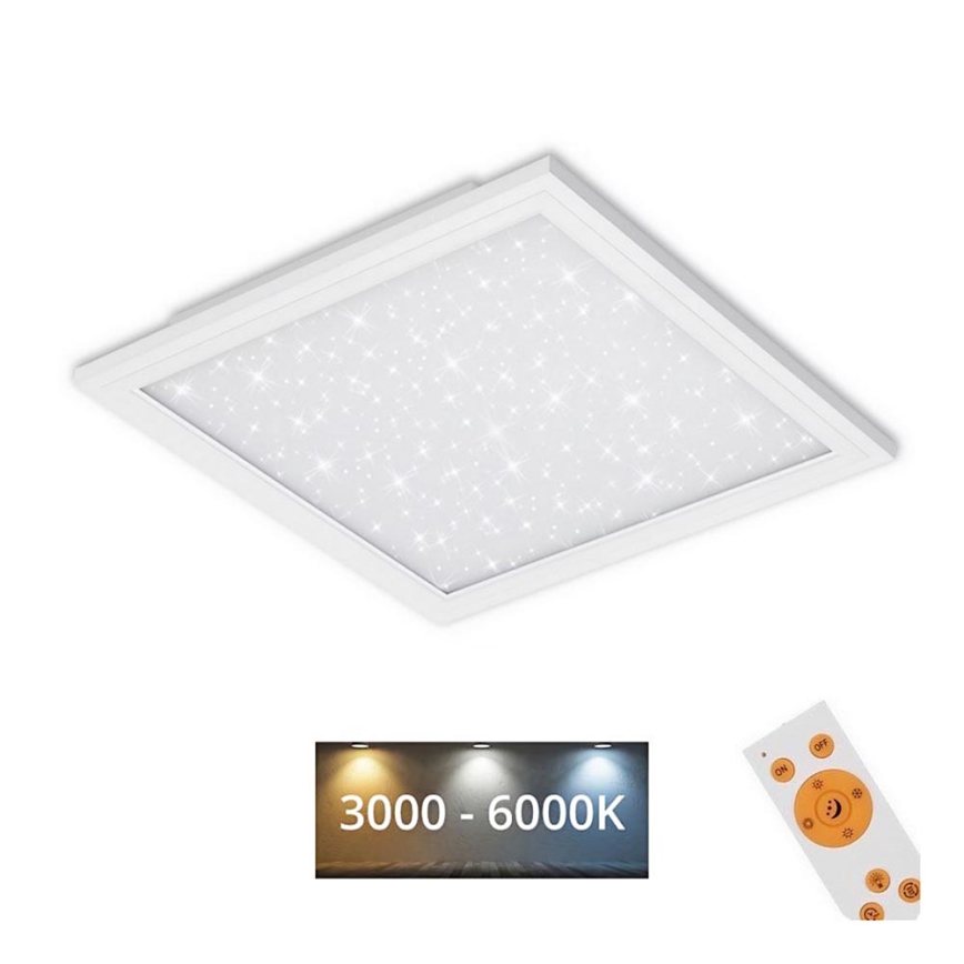 Briloner 7303-016 - Plafoniera LED dimmerabile STARRY SKY LED/36W/230V 3000-6000K + telecomando