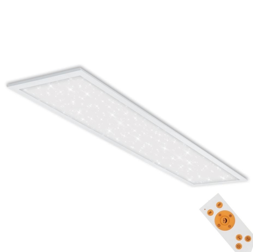 Briloner 7304-016 - Plafoniera LED dimmerabile STARRY SKY LED/36W/230V 3000-6000K + telecomando