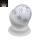 Briloner 7343-016 - Lampada da tavolo LED MOTIVO 1xLED/3W/230V fiocchi di neve