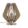 Briloner 7352-011 - Lampada da tavolo NATURE 1xE14/40W/230V