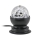 Briloner 7357-015 - SFERA LED da tavolo effetto luci discoteca DISCO LIGHT 1xE27/3W/230V