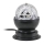 Briloner 7357-015 - SFERA LED da tavolo effetto luci discoteca DISCO LIGHT 1xE27/3W/230V