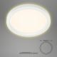 Briloner 7361-016 - Plafoniera LED CADRE LED/18W/230V d. 29,7 cm bianca