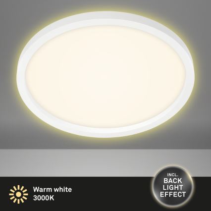 Briloner 7363-016 - Plafoniera LED CADRE LED/22W/230V d. 42,5 cm bianca