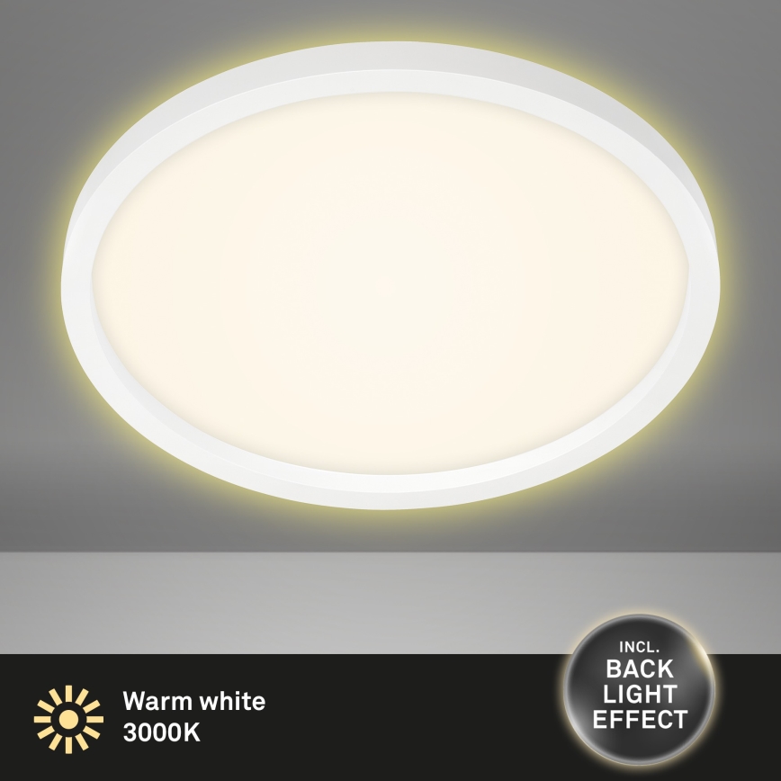 Briloner 7363-016 - Plafoniera LED CADRE LED/22W/230V d. 42,5 cm bianca