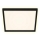 Briloner 7364-015 - Plafoniera LED CADRE LED/22W/230V 42,2x42,2 cm nera