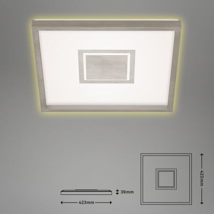 Briloner 7367-112 - Plafoniera LED GEO LED/22W/230V