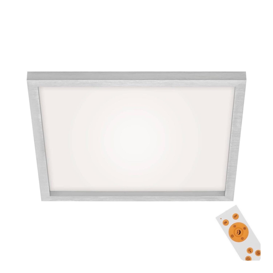 Briloner 7371-014 - Plafoniera LED dimmerabile LED/24W/230V 3000-6500K + telecomando