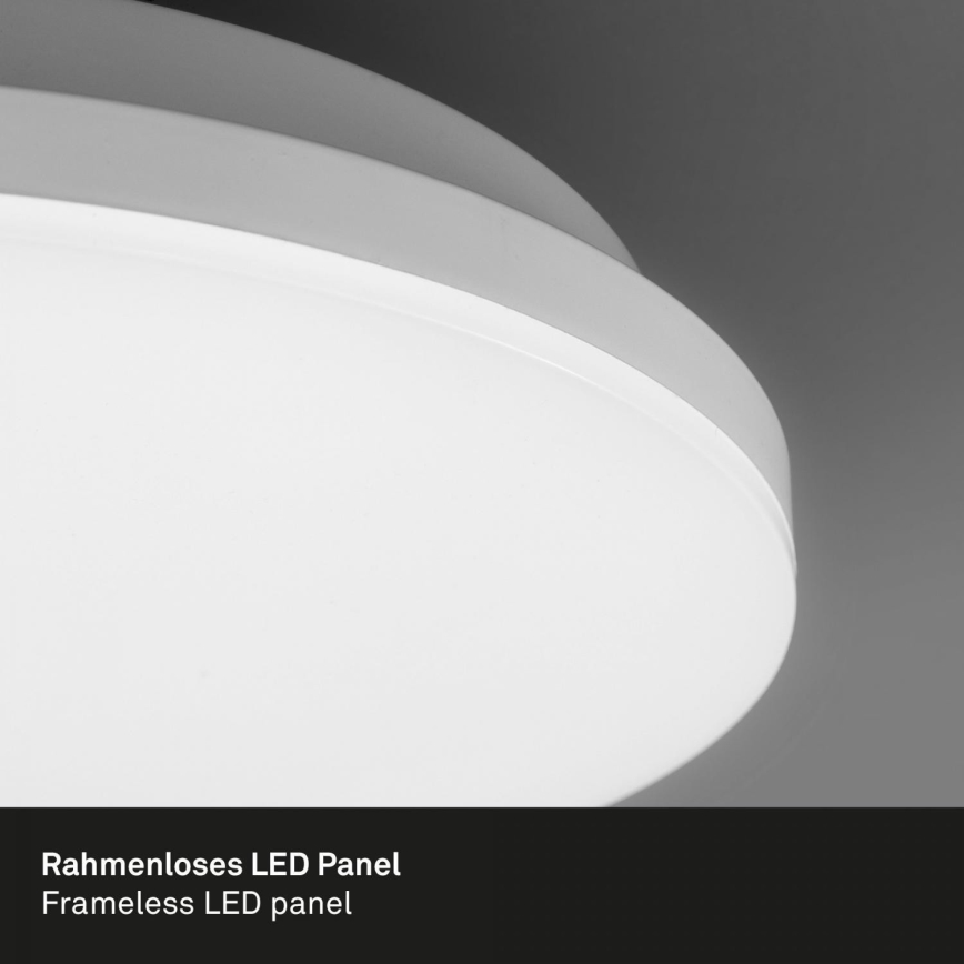 Briloner 7377-016 - Plafoniera LED dimmerabile LED/12W/230V 3000-6500K + telecomando