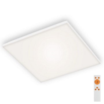 Briloner 7378-116 - Plafoniera LED dimmerabile FRAMELESS LED/24W/230V 3000-6500K + telecomando