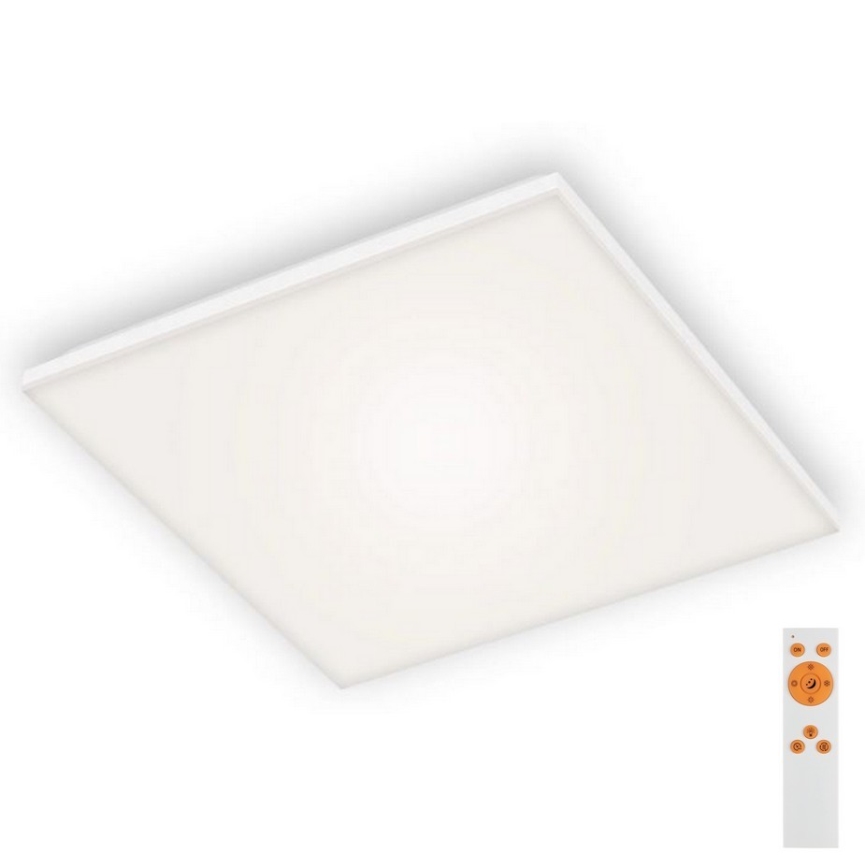 Briloner 7378-116 - Plafoniera LED dimmerabile FRAMELESS LED/24W/230V 3000-6500K + telecomando