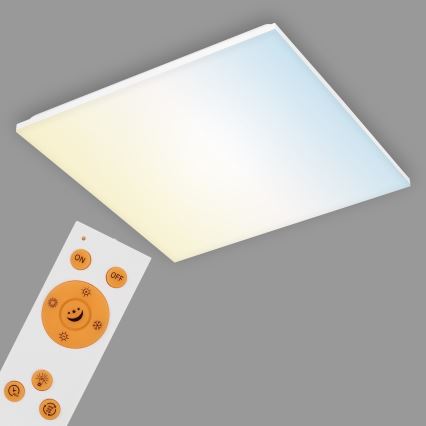 Briloner 7378216 - Pannello LED dimmerabile LED/38W/230V 3000-6500K + telecomando