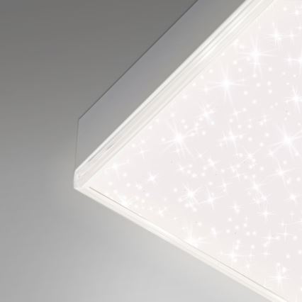 Briloner 7381-116 - Plafoniera LED dimmerabile STARRY SKY LED/24W/230V 3000-6500K + telecomando