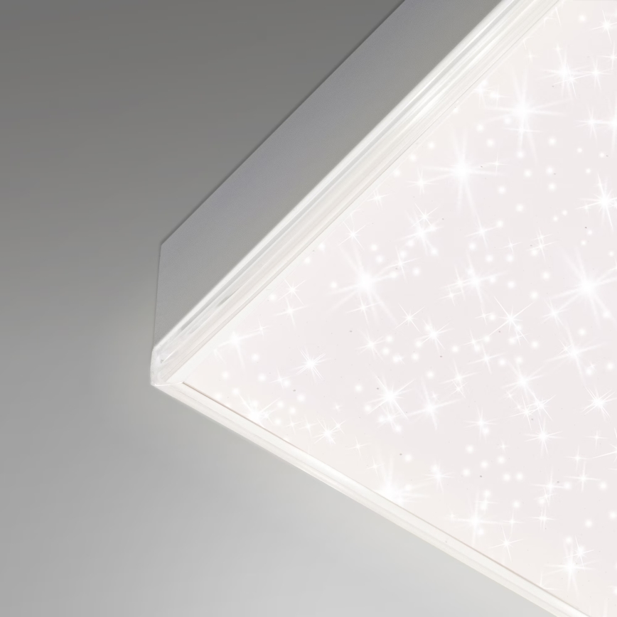 Briloner 7381-116 - Plafoniera LED dimmerabile STARRY SKY LED/24W/230V 3000-6500K + telecomando