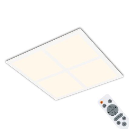 Briloner 7387-016 - Plafoniera dimmerabile RGBW LED/24W/230V 3000-6500K + telecomando