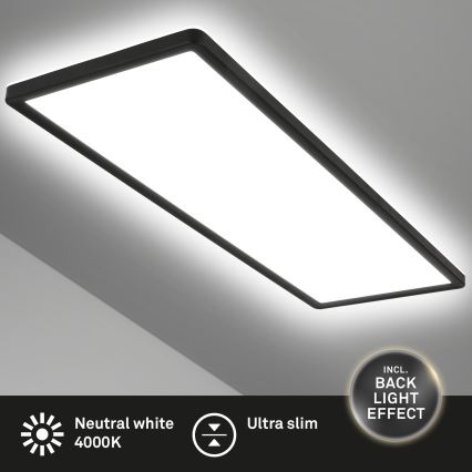 Briloner 7402-415 - Plafoniera LED SLIM LED/22W/230V