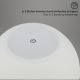 Briloner 7439-014 - LED da esterno dimmerabile rechargeable lampada LED/3W/5V IP44