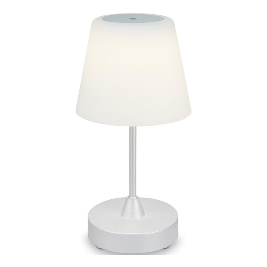 Briloner 7445-014 - LED Dimmerabile ricaricabile per esterni touch lampada da tavolo LED/3W/5V IP44 2000 mAh
