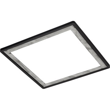 Briloner 7457-414 - Plafoniera LED SLIM LED/18W/230V 4000K 29x29 cm nero