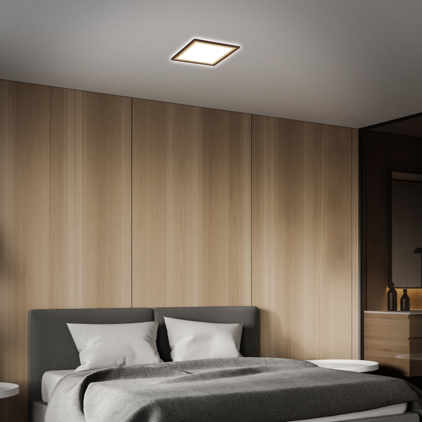 Briloner 7457-417 - Plafoniera LED DECO LED/18W/230V