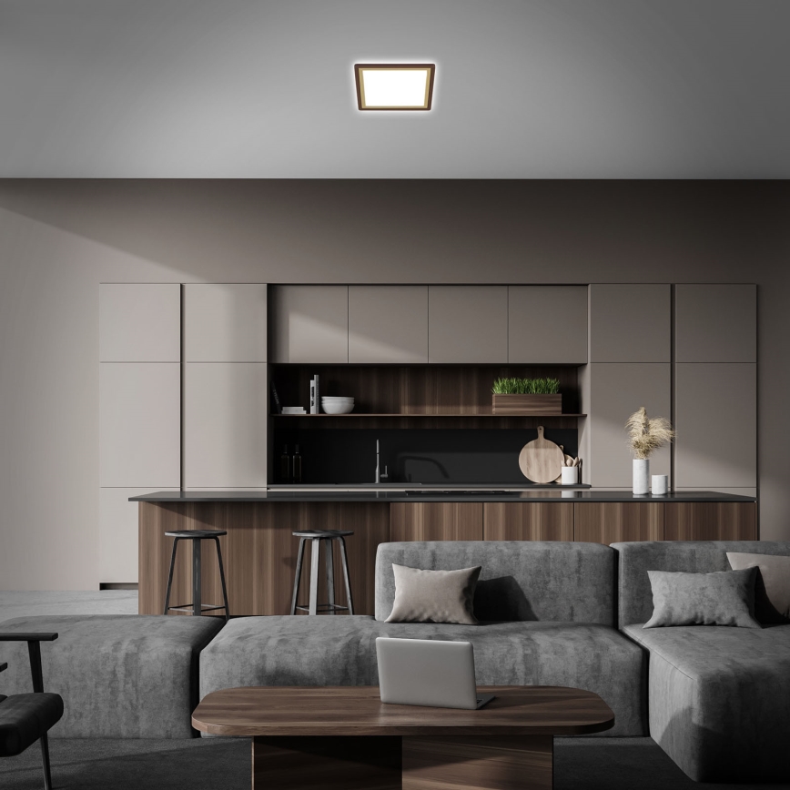 Briloner 7457-417 - Plafoniera LED DECO LED/18W/230V