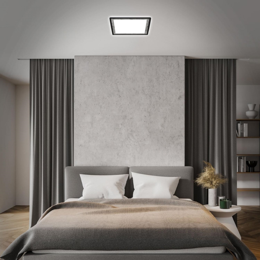 Briloner 7459-414 - Plafoniera LED dimmerabile SLIM LED/22W/230V 2700-6500K + telecomando