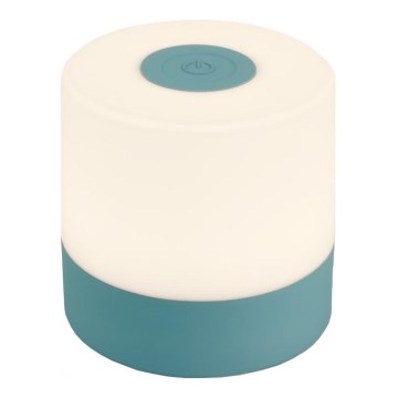 Briloner 7461010 - LED Dimmerabile ricaricabile per esterni lampada da tavolo LED/2W/5V IP44 blu