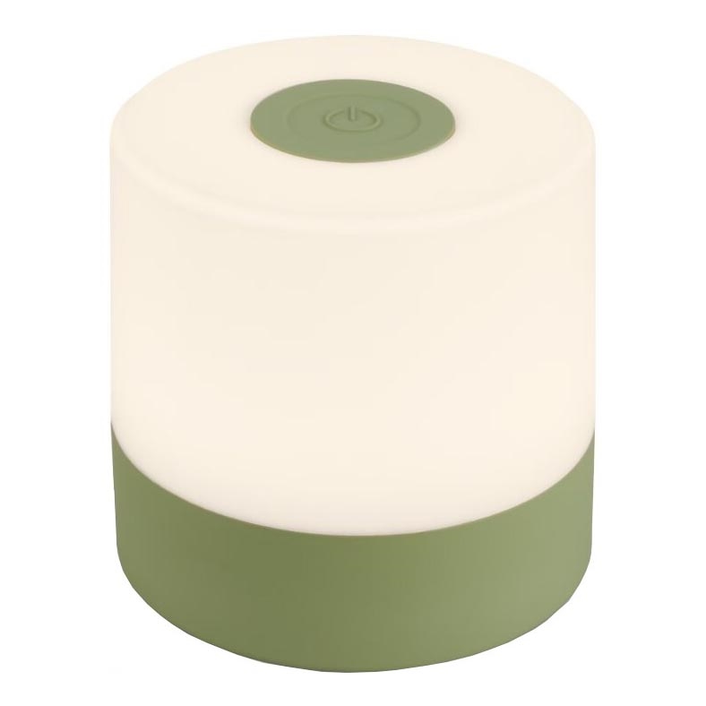 Briloner 7461019 - LED Dimmerabile ricaricabile per esterni lampada da tavolo LED/2W/5V IP44 1200 mAh verde