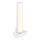 Briloner 7474-016 - Lampada da tavolo a LED Dimmerabile touch ricaricabile per esterni 2in1 LED/7W/5V 2x2200 mAh USB 3000K IP44 bianco