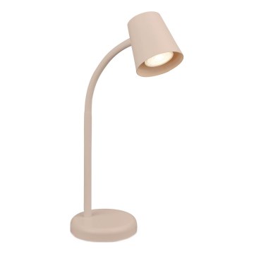 Briloner 7476-011 - Lampada da tavolo SKRIVA 1xGU10/9W/230V beige
