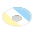 Briloner 7480019 - Plafoniera LED da incasso per bagno LED/6W/230V 3000/4000/6500K IP44 bianca