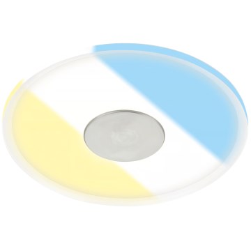 Briloner 7482019 - Plafoniera LED per controsoffitto da bagno LED/14W/230V 3000/4000/6500K IP44 bianco