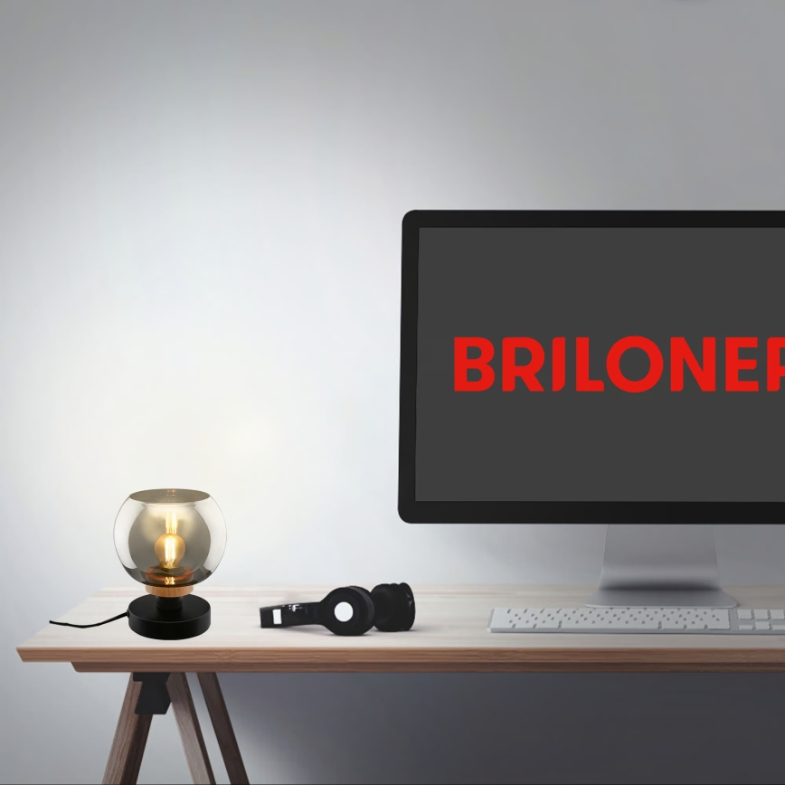 Briloner 7487015 - Lampada da tavolo 1xE14/10W/230V