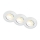 Briloner 7586036 - Set di 3 faretti LED da incasso per bagno KLIRA LED/4,9W/230V 2500/3000/4000K IP23 bianchi
