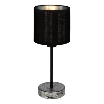 Briloner 7737-014 - Lampada da tavolo SILVER CRAFTED 1xE14/25W/230V