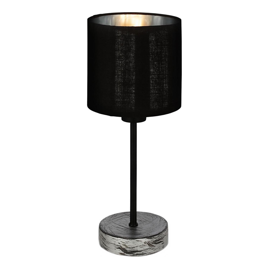 Briloner 7737-014 - Lampada da tavolo SILVER CRAFTED 1xE14/25W/230V