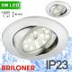 Briloner 8312-019 - Lampada da incasso per bagno LED/5W/230V IP23
