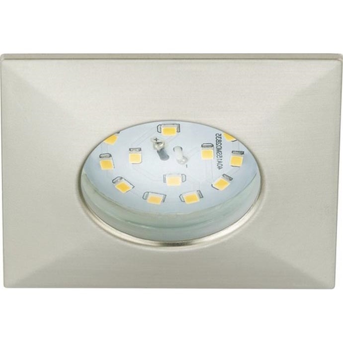 Briloner 8313-012 - Lampada LED da incasso per bagni LED/5W/230V IP44 cromo opaco