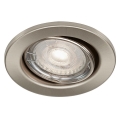 Briloner 8315-012 - Luce da bagno da incasso LED 1xGU10/5W/230V IP23
