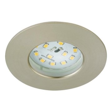 Briloner 8316-012 - Faretto da incasso per bagno dimmerabile a LED/5,5W/230V IP44 cromo opaco