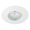 Briloner 8316-016 - Lampada da incasso LED dimmerabile per bagno LED/5,5W/230V IP44 bianco